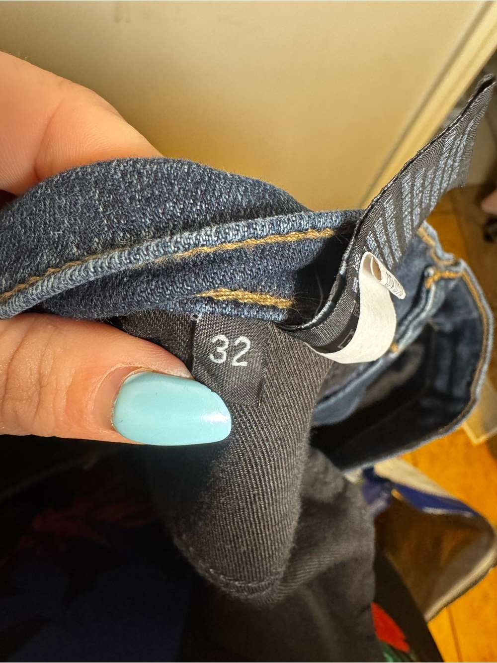Hudson Krista Ankle Super Skinny with Raw Hem Dark Wash Jeans size 32 - Picture 10 of 10